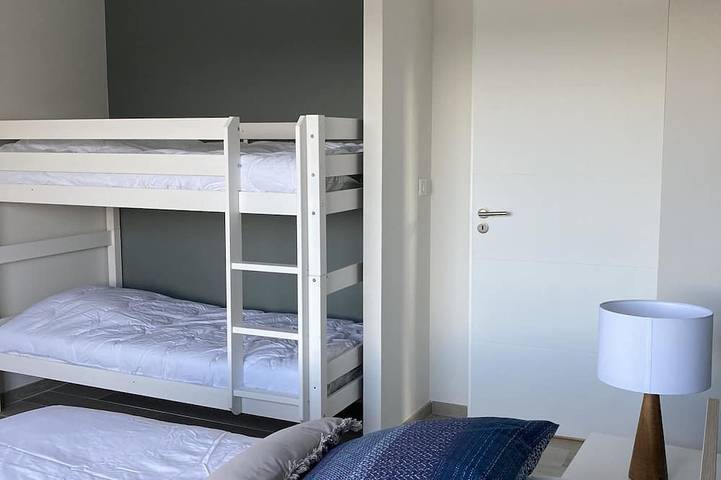 La Villa des Pins 150 m2 at 5 min from the beach with 3 bedrooms and 8 beds in Messanges, Côte d’Argent