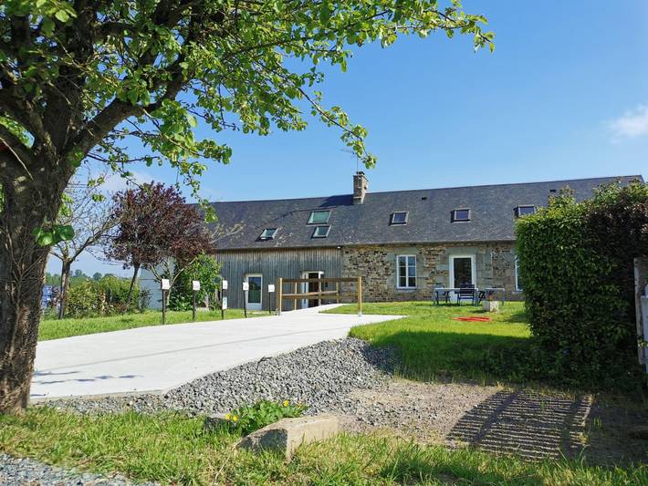 Gîte pour 27 personnes, avec jardin et terrasse en Normandie - 3