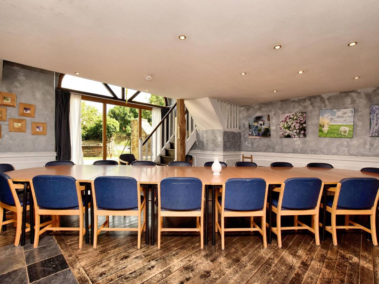 Spacious holiday home in Lierneux with garden in Lierneux, Lüttich und Umgebung