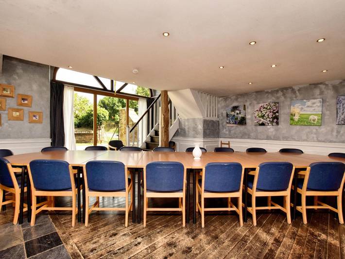 Location de vacances pour 20 personnes, avec jardin à Lierneux - 4