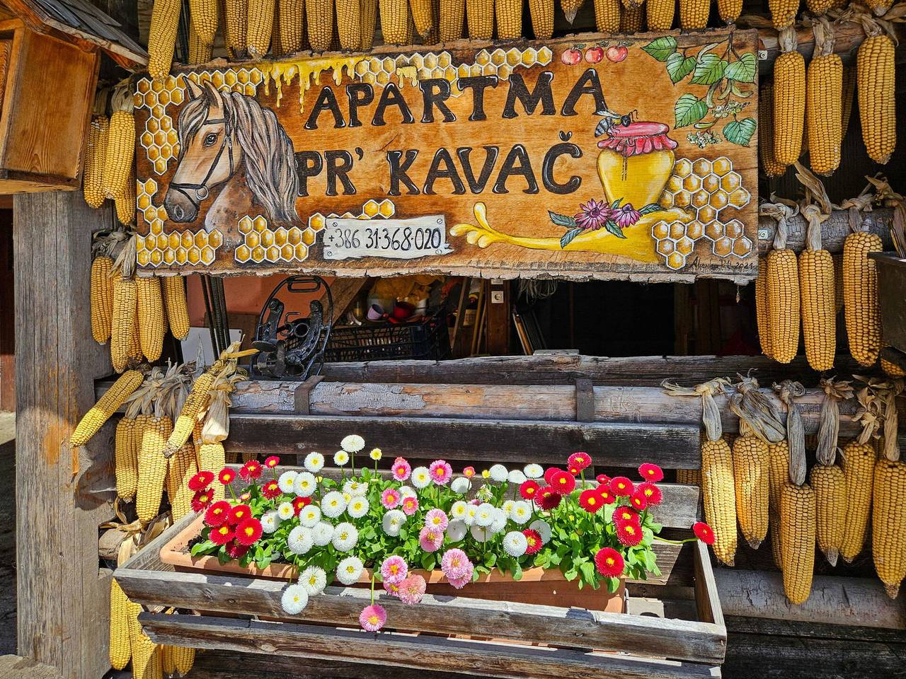 Ganze Wohnung, Pr' Kavač - Pr' Kavač 701.1 in Karawanken und Bachergebirge, Kranjska Gora