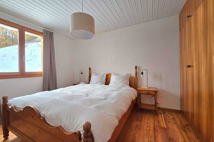 Gîte pour 6 personnes, avec terrasse à Saint-Martin (Suisse) - 3