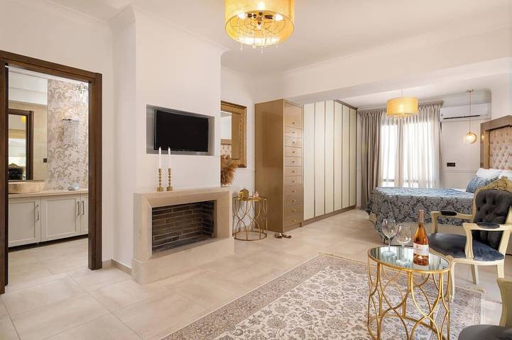 Ferienhaus für 14 Personen, mit Balkon und Garten in Rhodos Stadt - 3