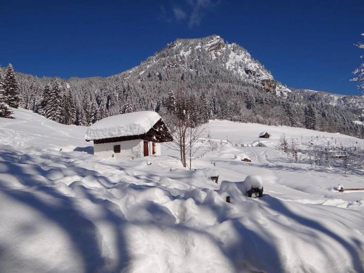 Hotel für 2 Personen, mit Garten und Ausblick in Vorderhindelang - 2