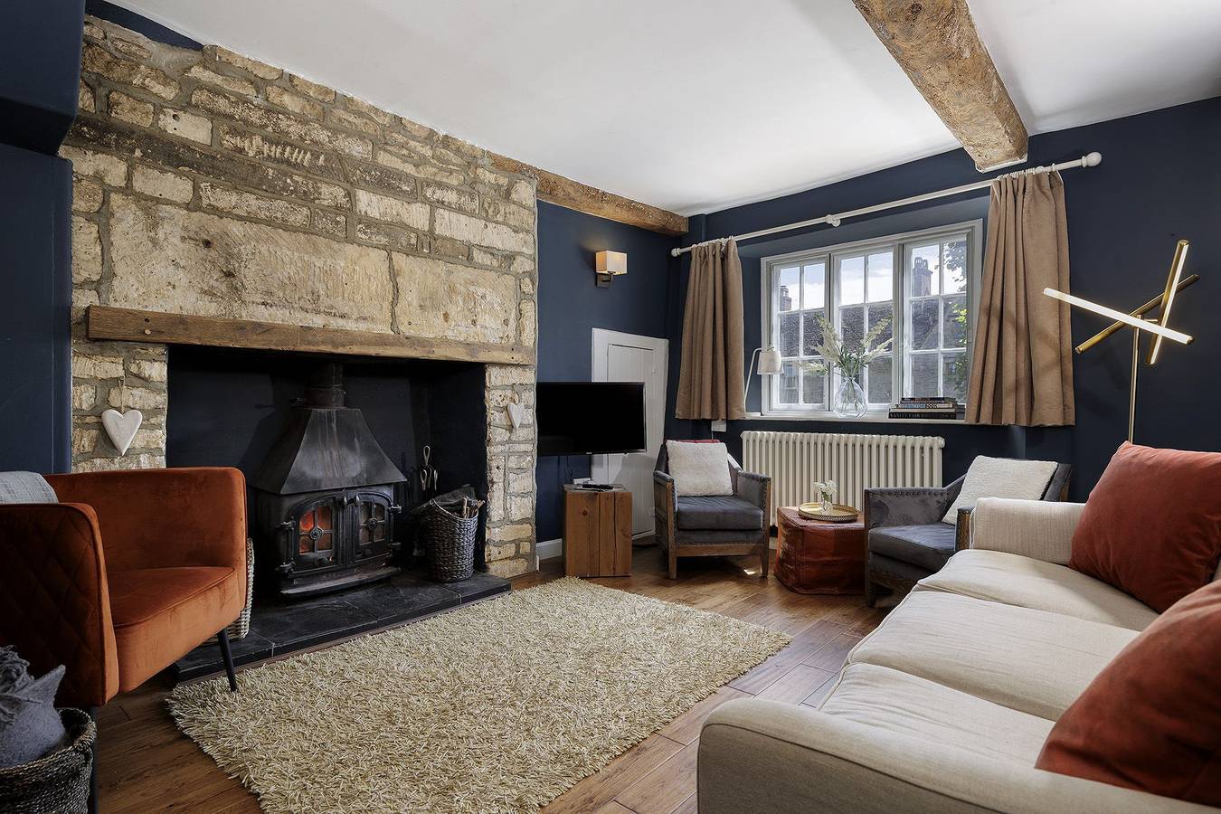Casa rural para 6 personas con jardín in Burford, Oxfordshire