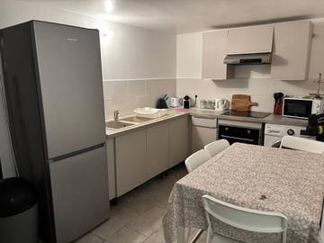 Gîte pour 5 personnes, avec balcon et vue à Longjumeau