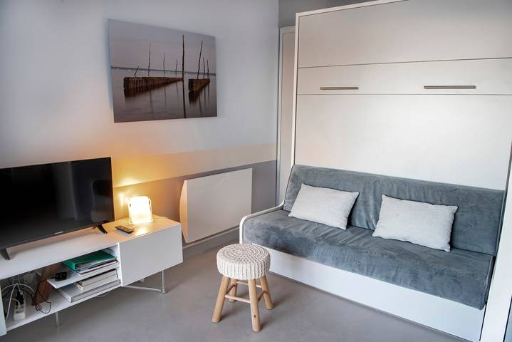 Ferienwohnung für 4 Personen, mit Terrasse in Gironde - 4