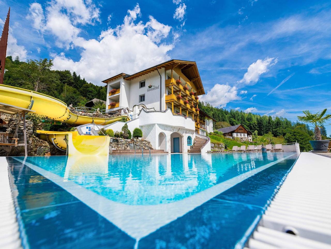 Hotel Glocknerhof - Doppelzimmer Komfort, Gästehaus in Kreuzeckgruppe, Berg im Drautal
