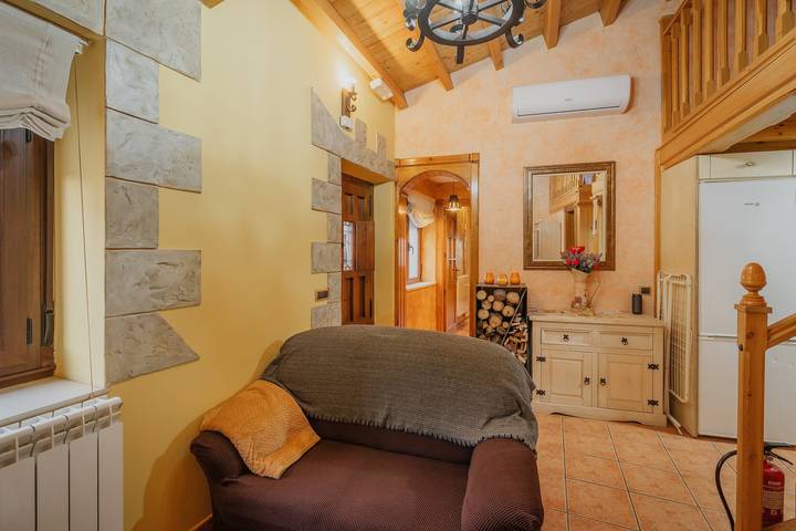 Casa de vacaciones para 4 personas, con jacuzzi en Castilla y León - 4