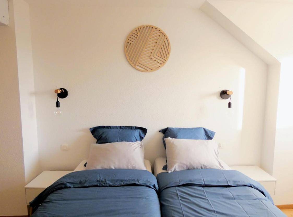 Appartement entier, Alsappart, Grand duplex climatisé proche Colmar in Sainte-Croix-en-Plaine, Région de Colmar