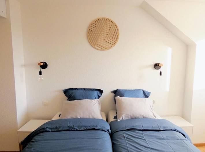 Gîte pour 6 personnes, avec balcon à Sainte-Croix-en-Plaine - 4