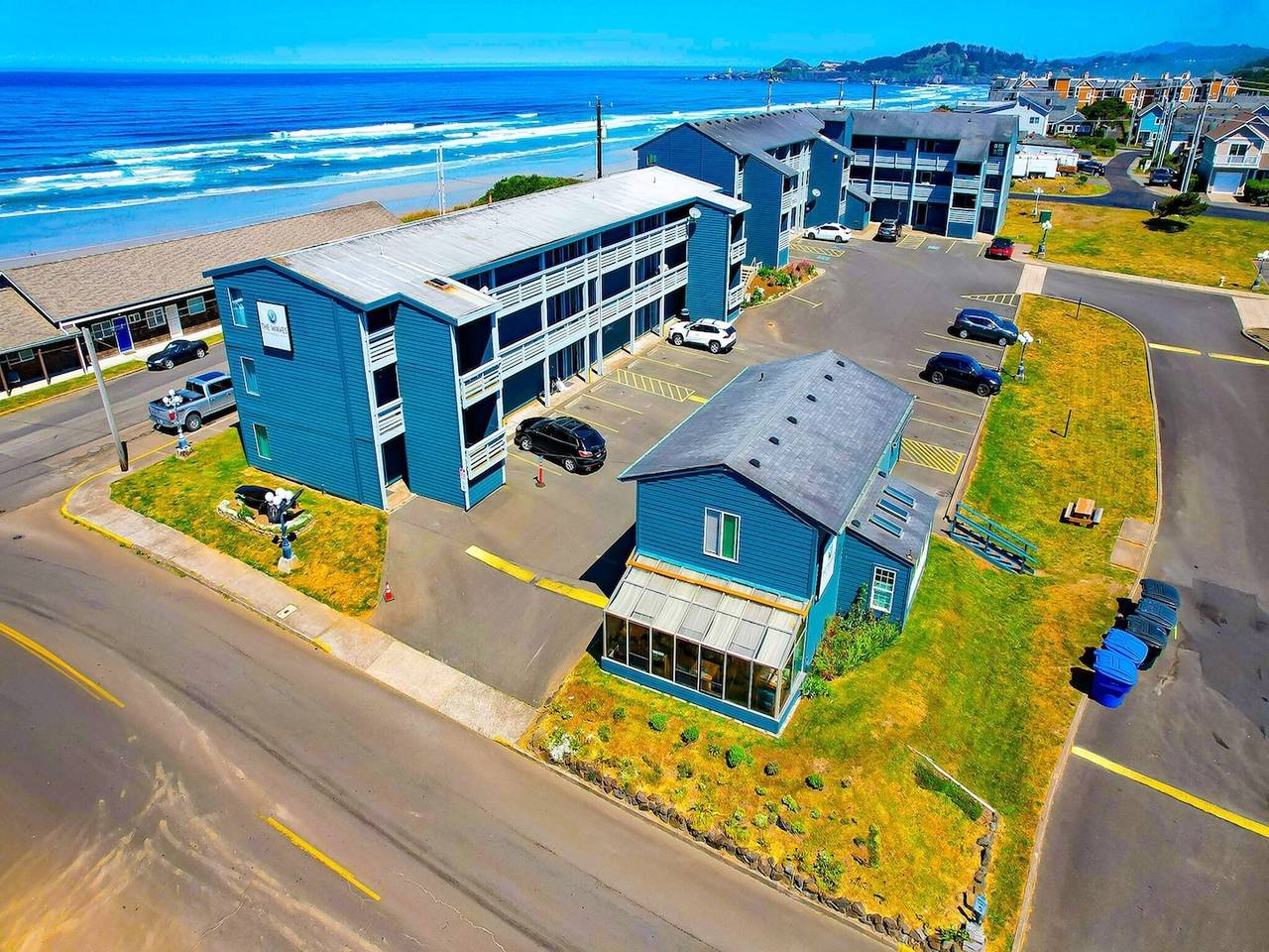 King    Bed  nsmk in Newport (Oregon), Lincoln County (OR)