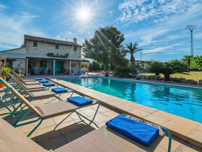 Villa pour 6 personnes, avec jardin - 1