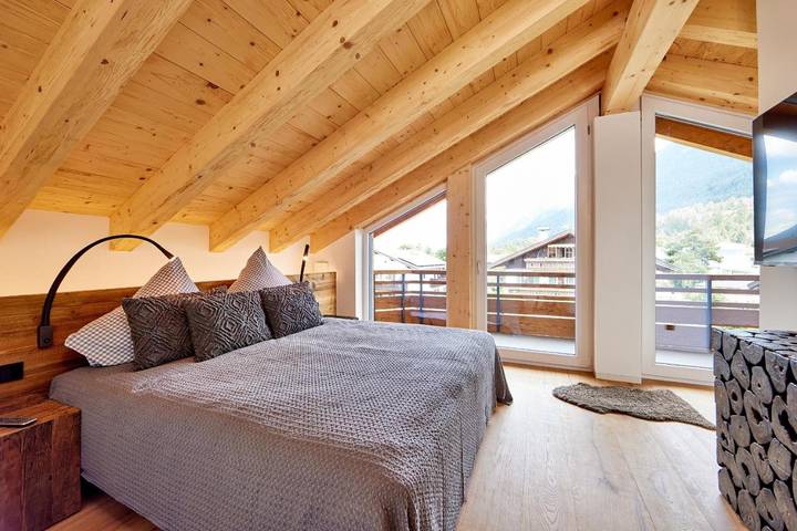 Hütte für 5 Personen, mit Balkon und Ausblick, mit Haustier in Garmisch-Partenkirchen - 2