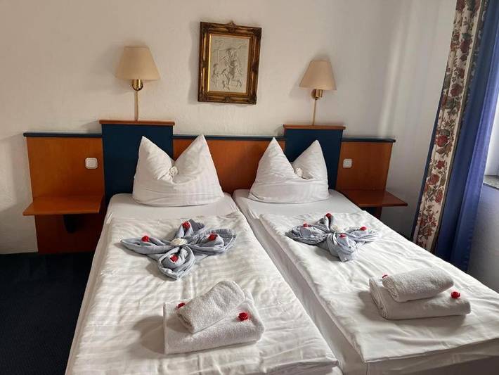 Hotel für 2 Personen