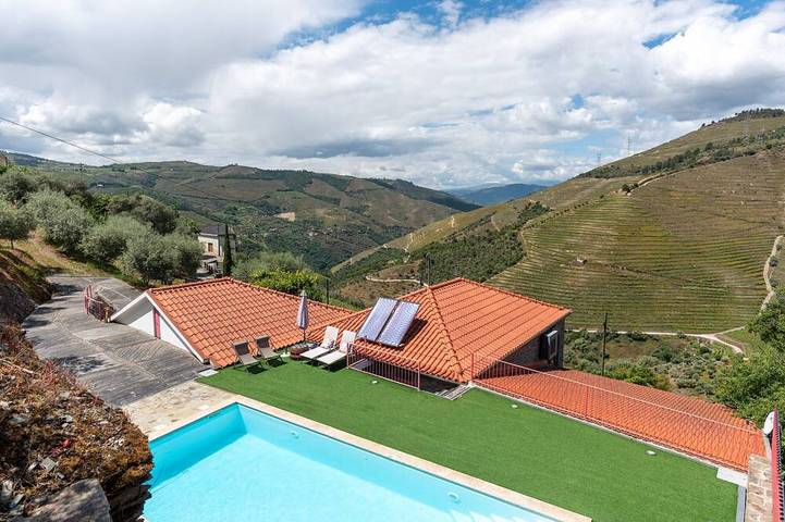 Villa für 4 Personen, mit Garten und Terrasse sowie Pool, mit Haustier - 1