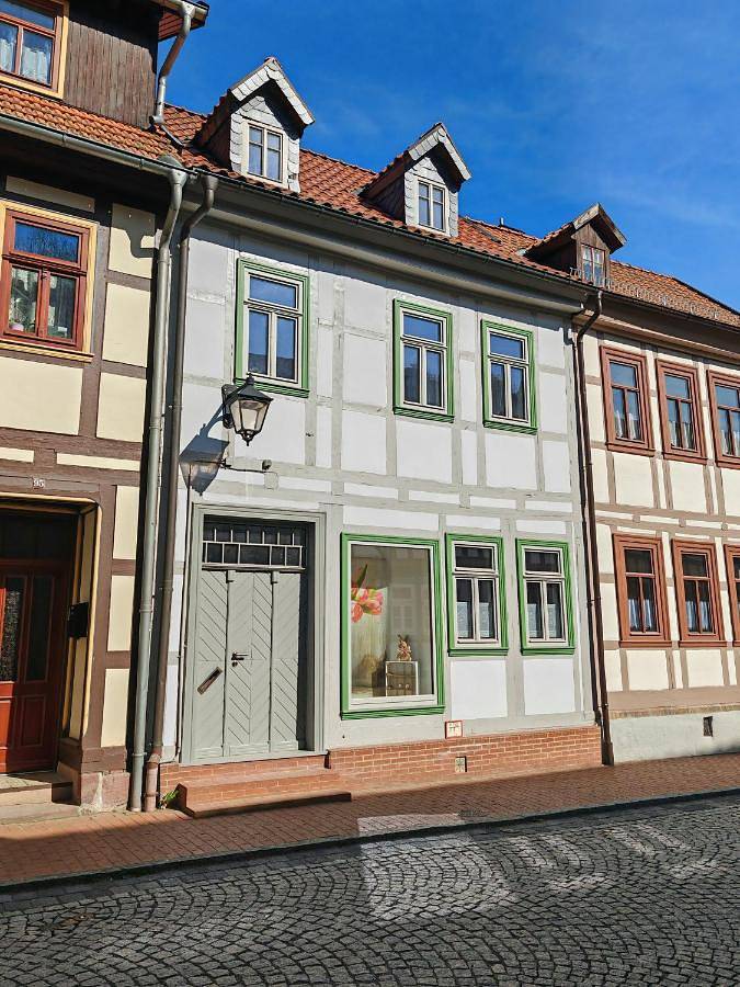 Ganze Ferienwohnung, Ferienhaus Fachwerk 97 in Stolberg (Harz), Südharz