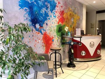 Hôtel pour 2 personnes, animaux acceptés à Tarbes