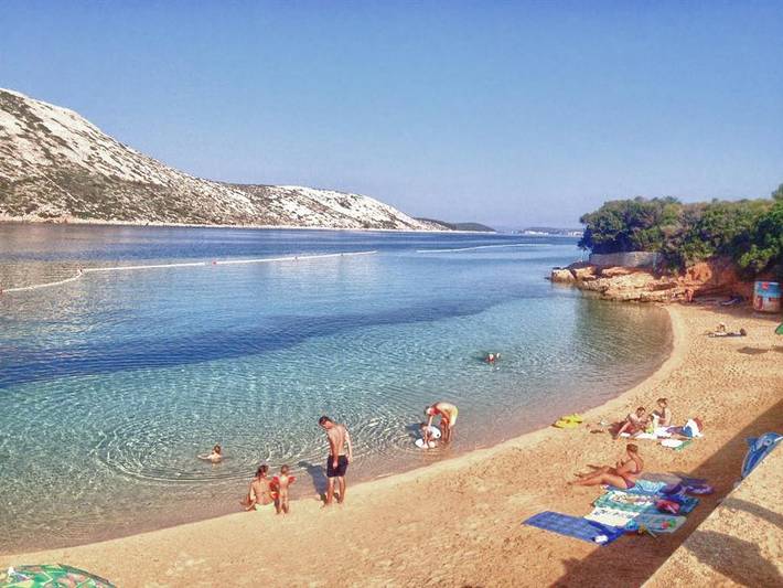 Ferienwohnung für 4 Personen, mit Balkon, mit Haustier in Barbat na Rabu - 3