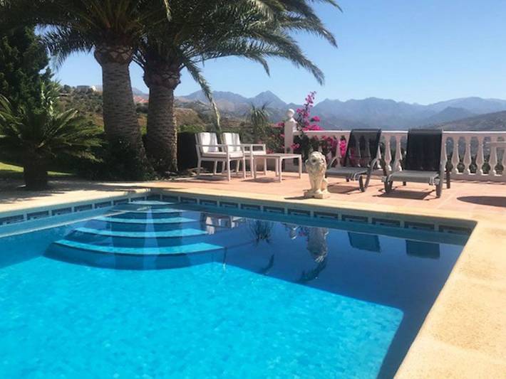 Finca für 8 Personen, mit Garten und Pool sowie Terrasse, mit Haustier in Sayalonga - 2