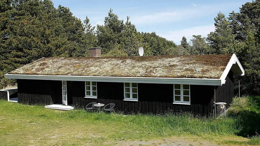 Ferienhaus für 7 Personen, mit Terrasse und Sauna in Aalbæk - 2
