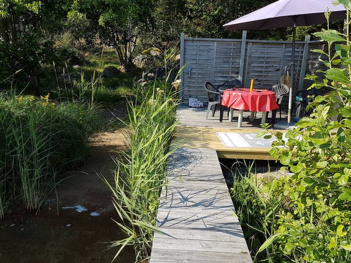 Ferienhaus für 4 Personen, mit Garten und Terrasse sowie Seeblick in Dalsland - 2