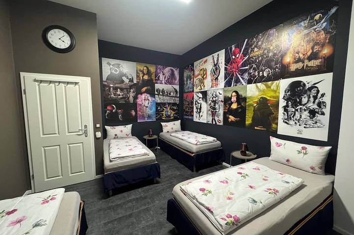 Ferienwohnung für 15 Personen, mit Garten in Wilmersdorf Berlin - 4