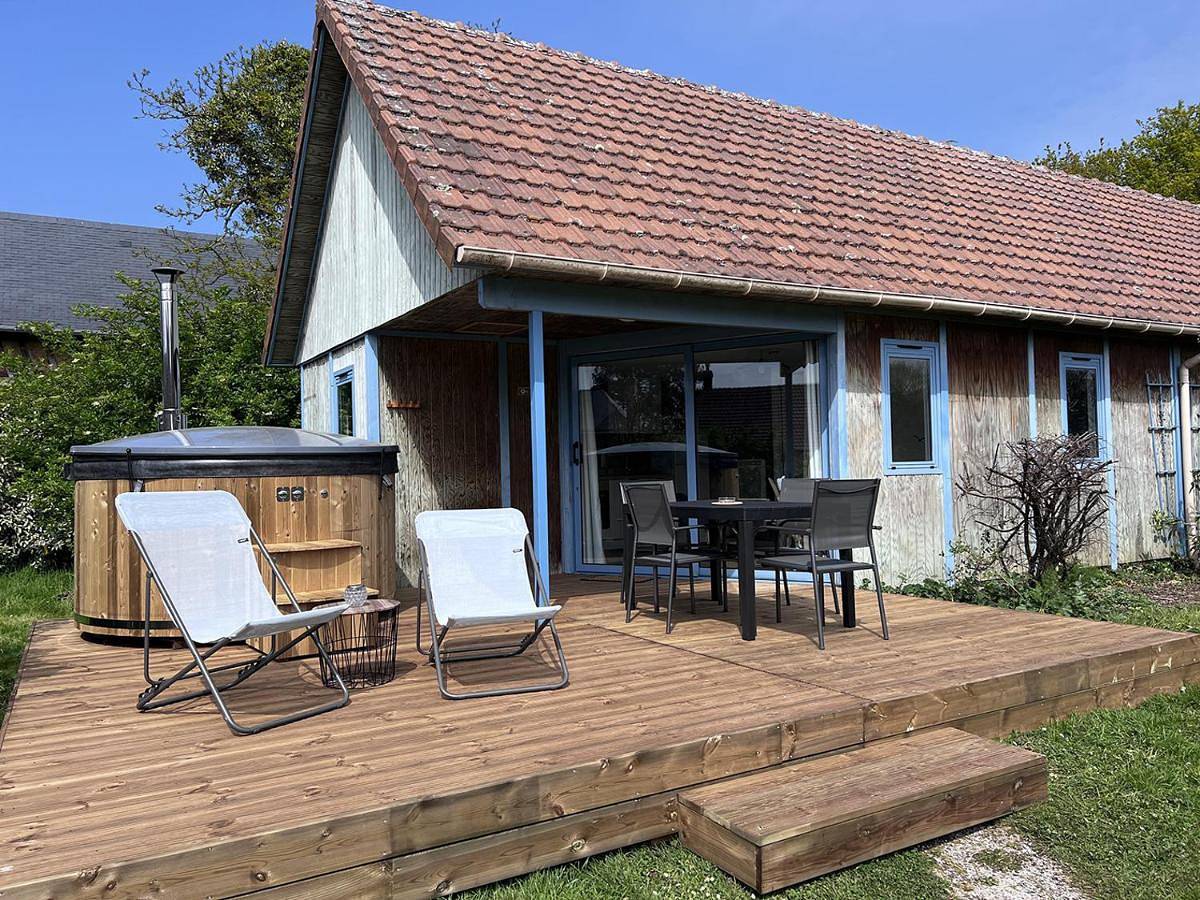 One-Bedroom Chalet in Sotteville-sur-Mer, Région de Dieppe