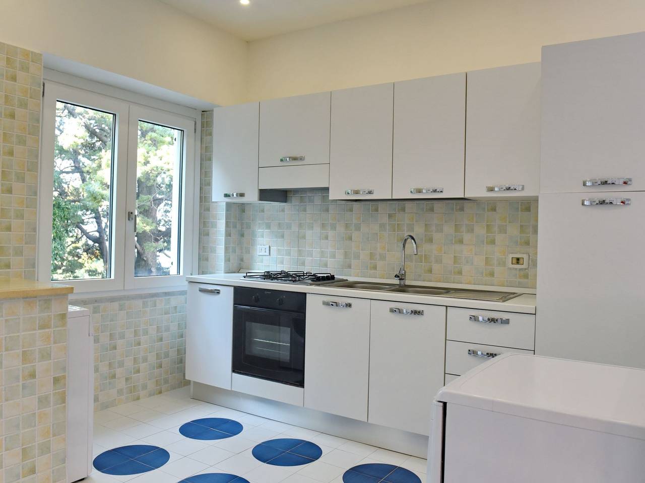 Apartamento entero, Mit Meerblick und großer Terrasse in Castellabate, Cilento