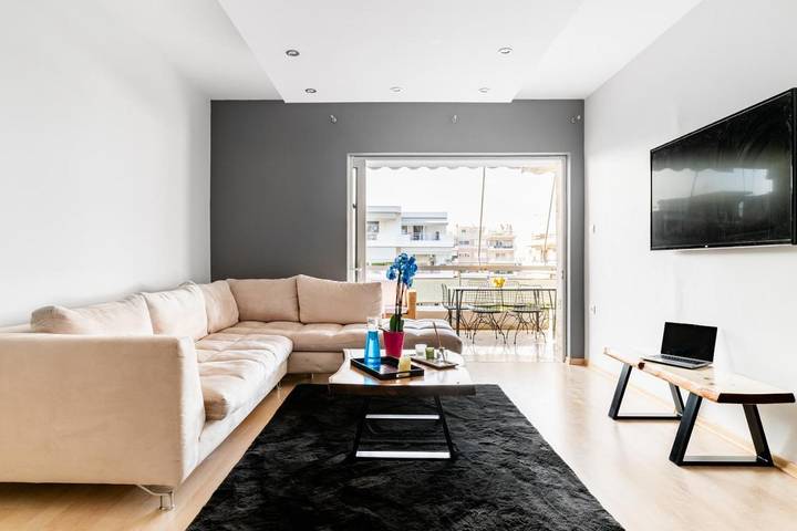 Ferienwohnung für 7 Personen, mit Garten und Ausblick, mit Haustier - 1