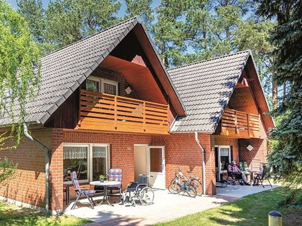Ferienpark Heidenholz - Terrassenhaus Typ I - 1 in Plau am See, Ludwigslust-Parchim