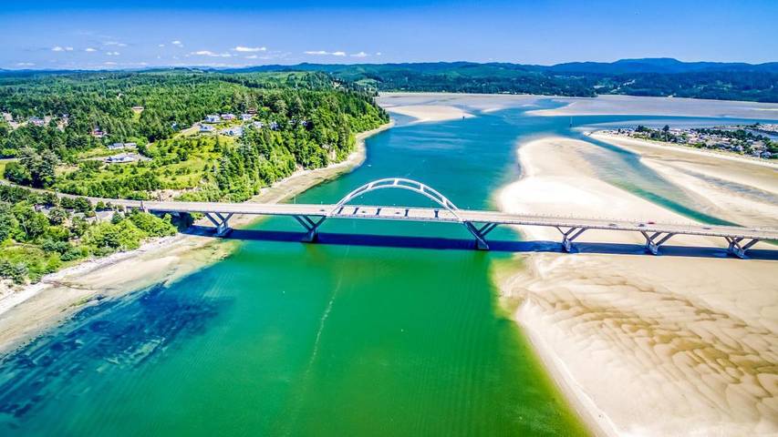 Vakantiehuis voor 10 personen, met whirlpool en terras in Oregon