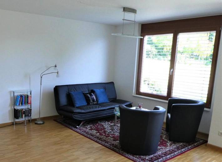 Ferienwohnung für 2 Personen, mit Terrasse und Ausblick in Lörrach - 3