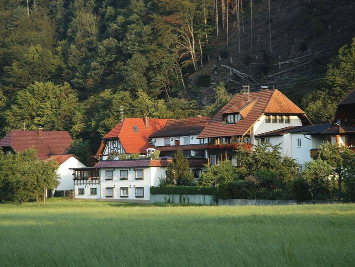 Ferienhaus für 5 Personen, mit Garten