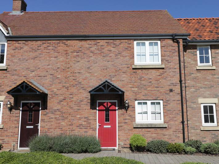 Ferienhaus für 4 Personen, mit Garten, mit Haustier