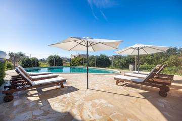 Ferienhaus in Santa Eulària des Riu, Ibiza Osten für 8 