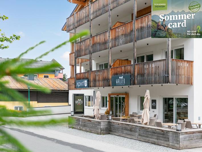 Appartement de vacances pour 6 personnes, avec balcon et sauna, animaux acceptés - 1