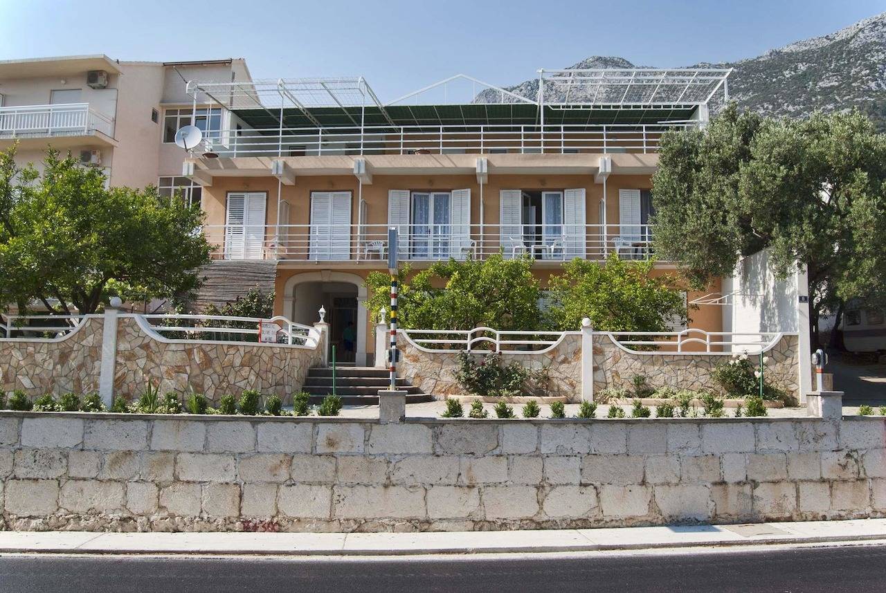 Ganze Wohnung, Apartment A4 mit 1 Schlafzimmer und Meerblick in Gradac, Makarska Riviera