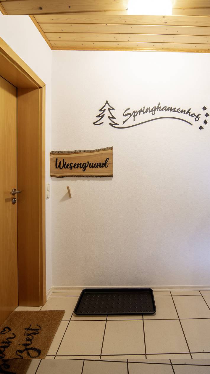 Ferienwohnung für 5 Personen, mit Sauna und Garten in Oppenau - 3