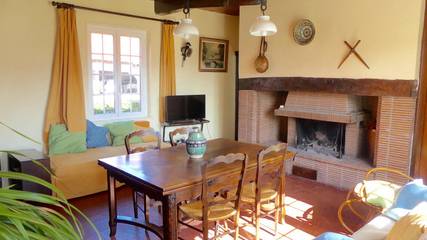 Maison De Vacances pour 4 Personnes dans Biville-sur-Mer, Côte d'Albâtre, Photo 1