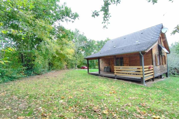 Chalet pour 5 personnes, avec jardin et terrasse