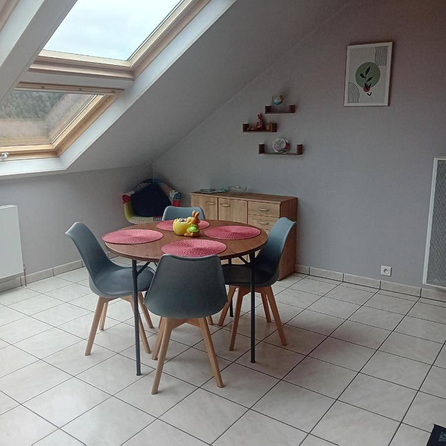 Appartement entier, Gîte La Belle Vue in Dabo, Sarrebourg