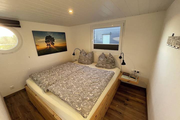 Hausboot für 4 Personen, mit Terrasse in Wangermeer - 2