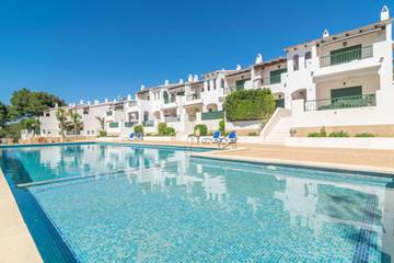 Apartment in Es Mercadal, Menorcas Küste für 4 