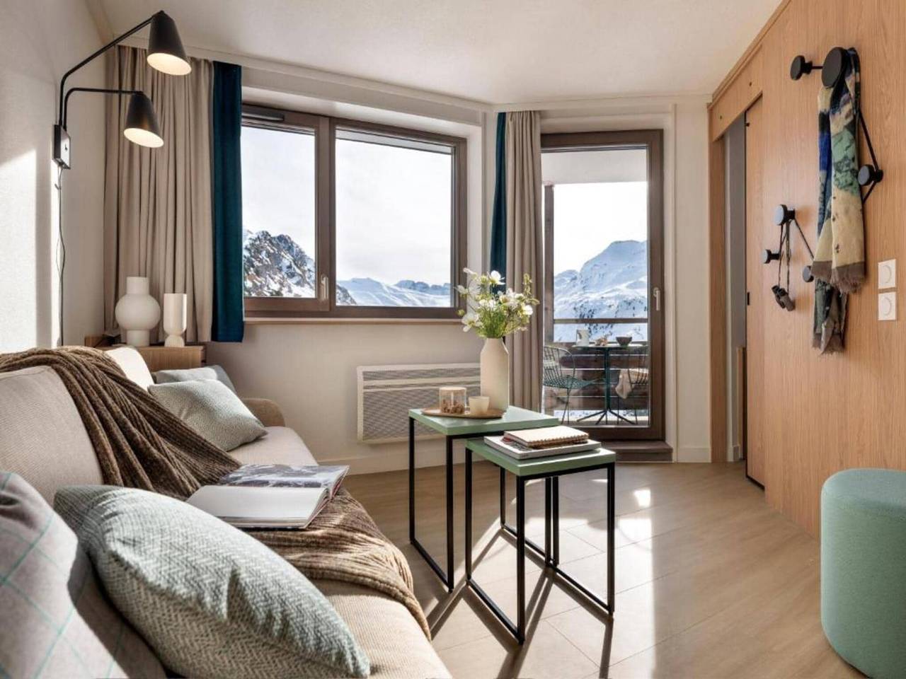 Geheel appartement, Verblijf in de buurt van de skipistes. in Morzine, Les Portes du Soleil