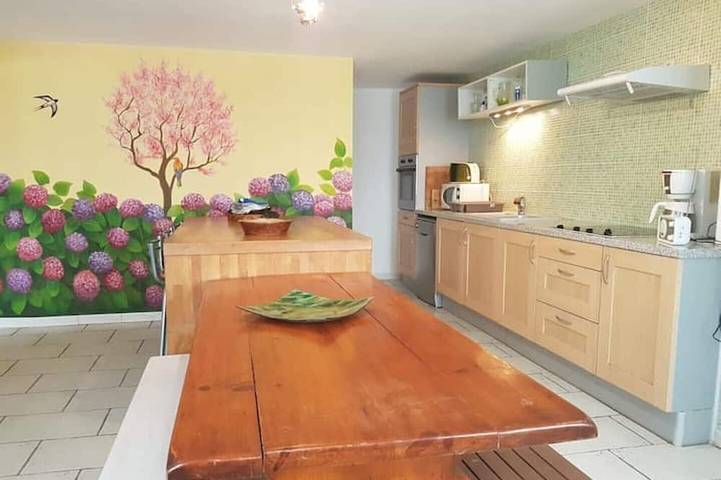 Gîte pour 20 personnes, avec jardin ainsi que jacuzzi et piscine à Molières-sur-Cèze - 3