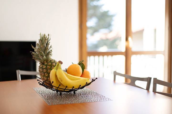 Location de vacances pour 7 personnes, avec Balcon et Vue sur le lac à Lierna - 4