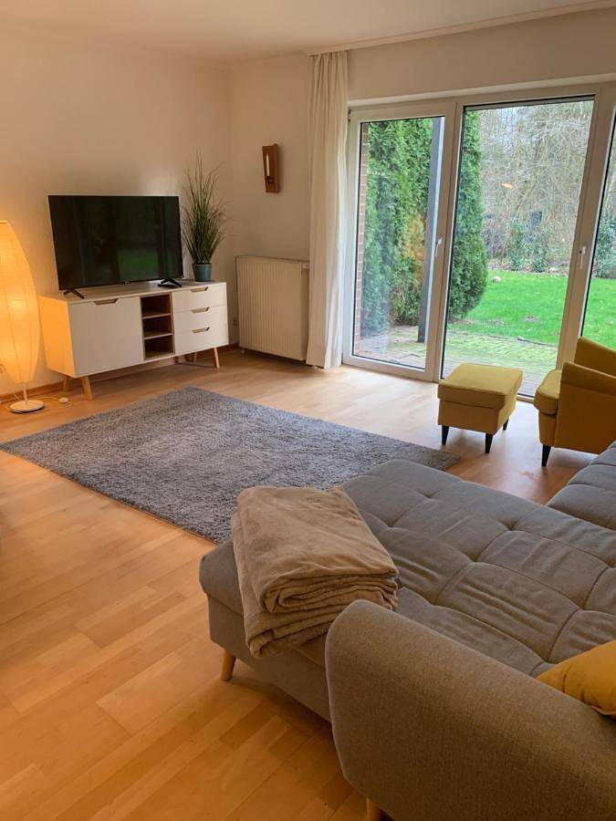 Appartement de vacances pour 5 personnes, avec jardin et vue
