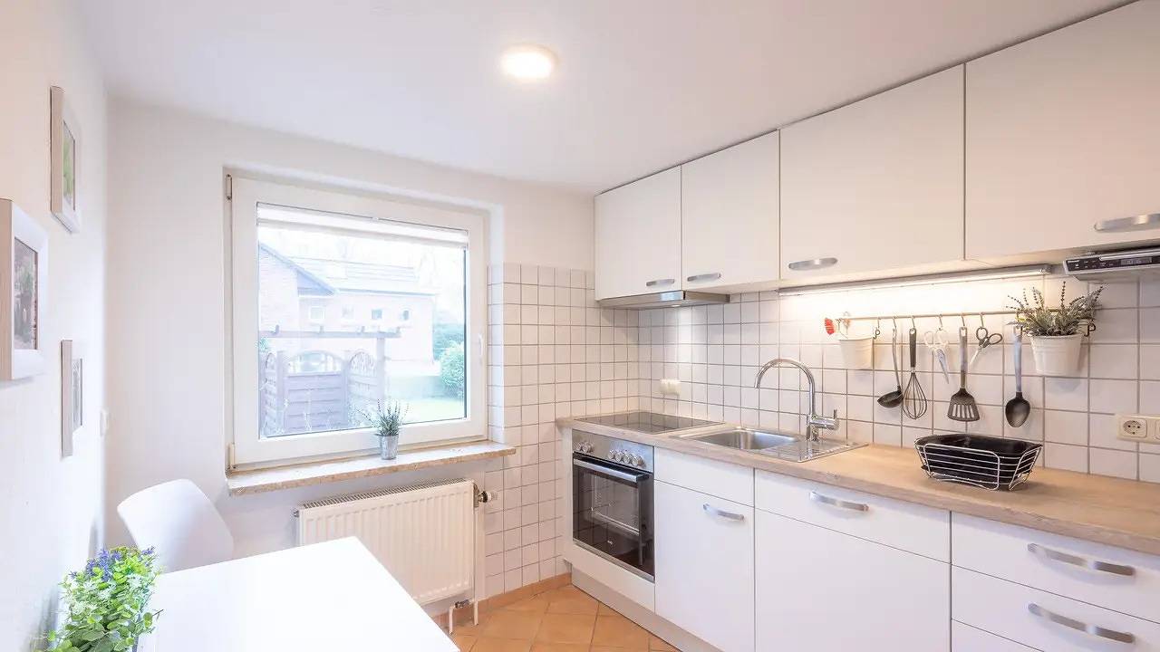 Hel ferielejlighed, Ferienwohnung für 4 Personen (70 m²) in Husum in Lund (Husum), Husum (Slesvig)