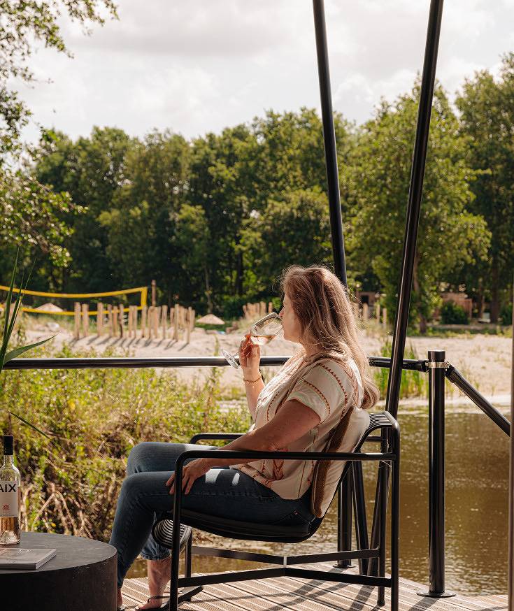 Resort de Parel — Waterlodge | 4 Pers.  in Flevoland
